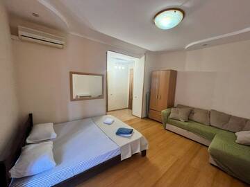 Апартаменты с 1 спальней и кухней ( Сочи, Кубанская, 7) в Апартаментах Golden Holiday Apartments